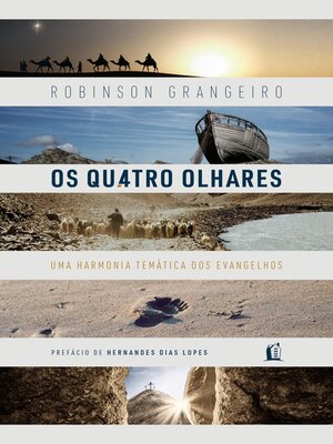 cover image of Os quatro olhares